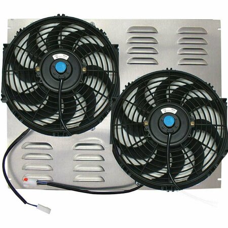 AFTERMARKET Z40112 Dual 10 Electric Fan And Shroud  16 12 x 20 12 x 1 78 Z40112-NOR